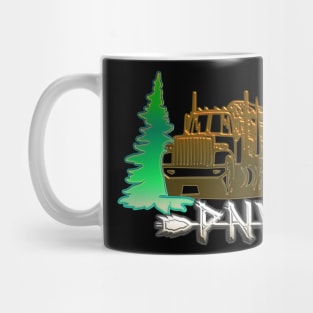 PNW Logger Mug